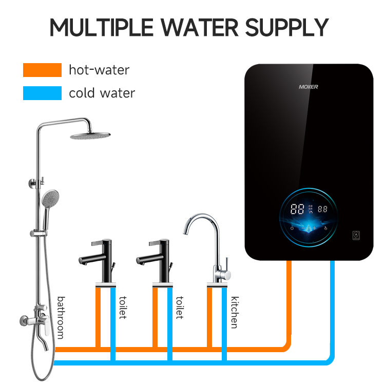 water heater for hotel