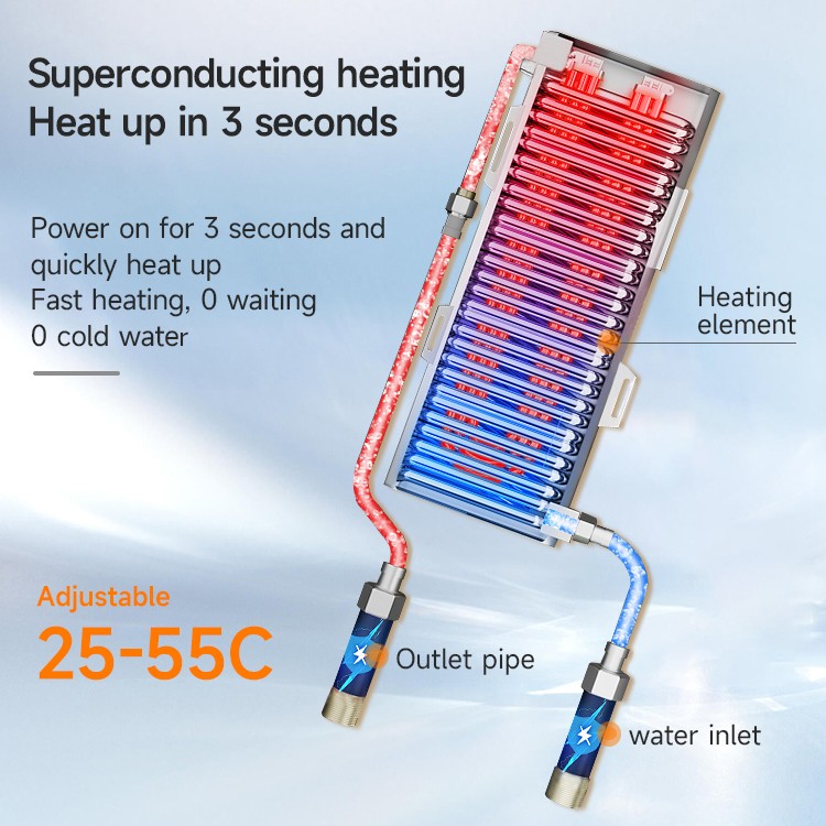 instant electric water heater