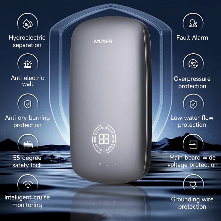 water heater with pump
