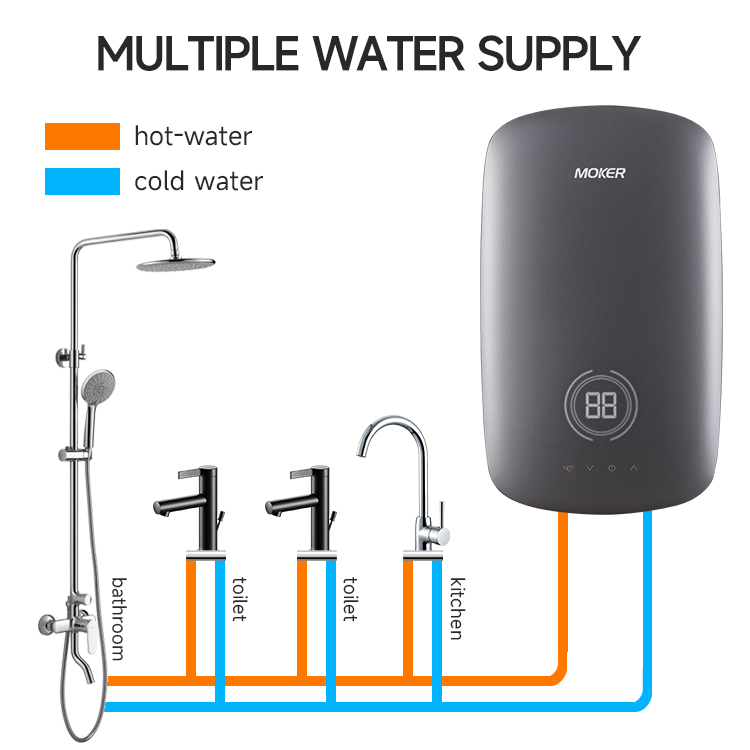 instant electric water heater