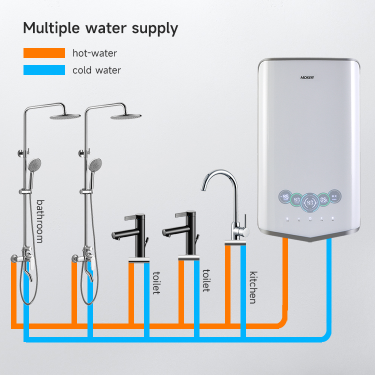 storage water heater