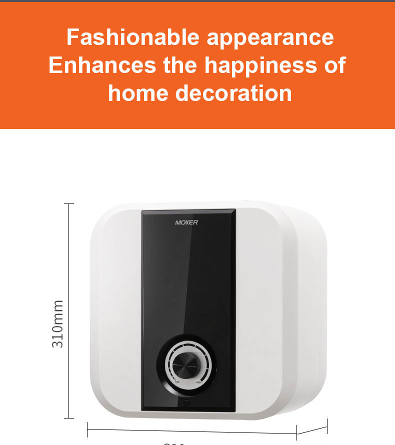 kitchen water heater