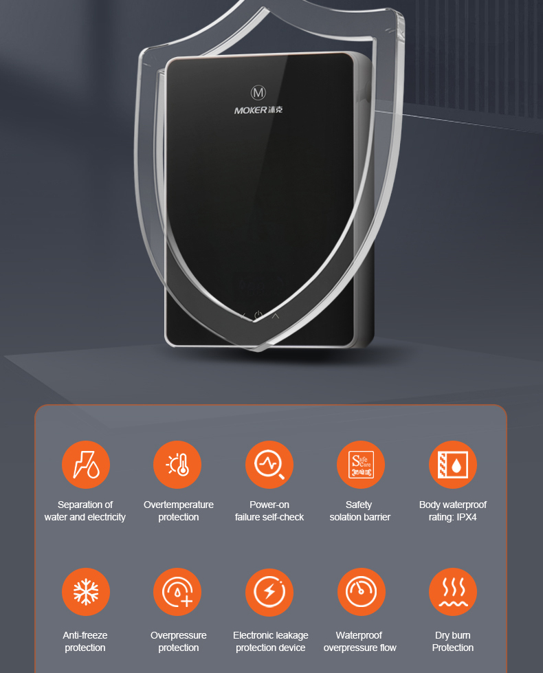 intelligent water heater