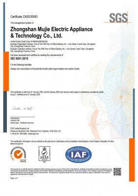 Certificado ISO 9001