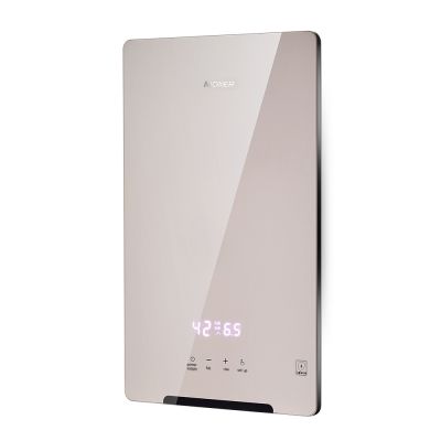 Aquecedor de água elétrico instantâneo inteligente para chuveiro em toda a casa