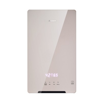 Aquecedor de água elétrico instantâneo inteligente para chuveiro em toda a casa