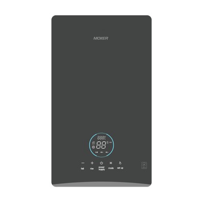 Aquecedor de água elétrico instantâneo com tela sensível ao toque para banheiro