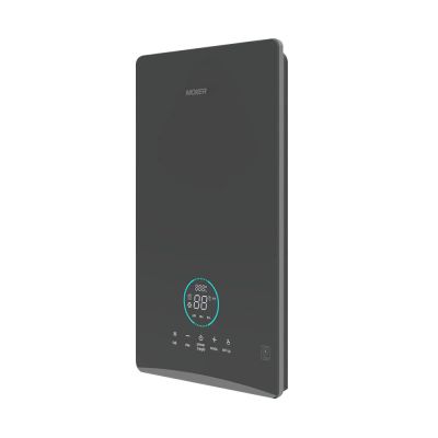 Aquecedor de água elétrico instantâneo com tela sensível ao toque para banheiro