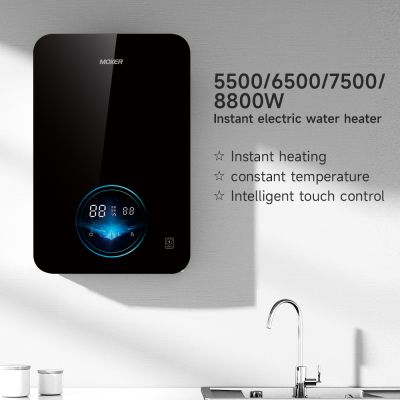 Aquecedor de água elétrico instantâneo de parede mais vendido para hotel