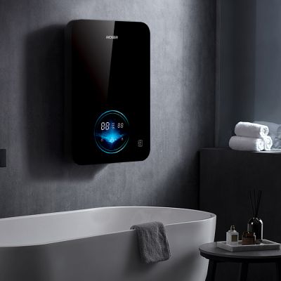 Aquecedor de água elétrico instantâneo de parede mais vendido para hotel