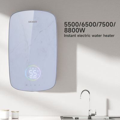Aquecedor de água elétrico inteligente sem tanque para toda a casa