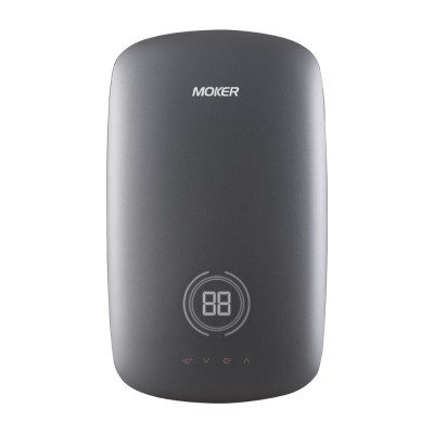 Aquecedor de água elétrico instantâneo com temperatura ajustável e bomba de água quente