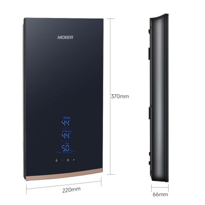 Fabricante de aquecedor de água elétrico inteligente sem tanque de 220 V