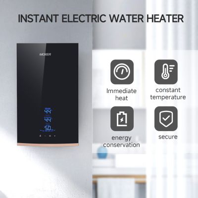 Fabricante de aquecedor de água elétrico inteligente sem tanque de 220 V