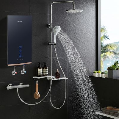 Fabricante de aquecedor de água elétrico inteligente sem tanque de 220 V