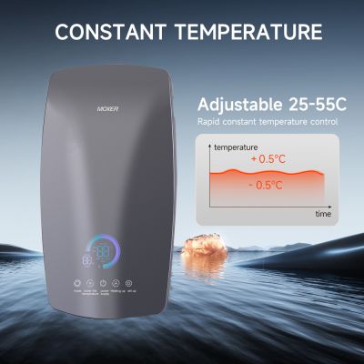 Aquecedor de água elétrico instantâneo para toda a casa