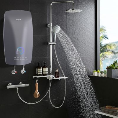 Aquecedor de água elétrico instantâneo para toda a casa