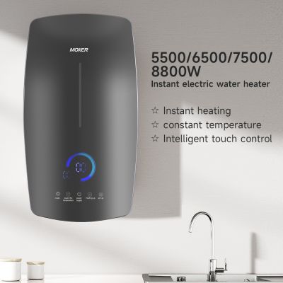 Aquecedor de água elétrico instantâneo para toda a casa