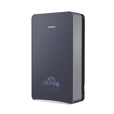 Chuveiro elétrico instantâneo com temperatura constante e sensor de indução inteligente por toque.