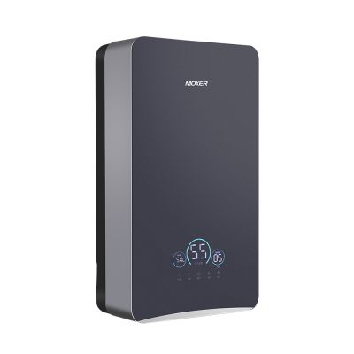 Chuveiro elétrico instantâneo com temperatura constante e sensor de indução inteligente por toque.