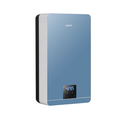 Aquecedor de água instantâneo com economia de energia e aquecimento rápido.