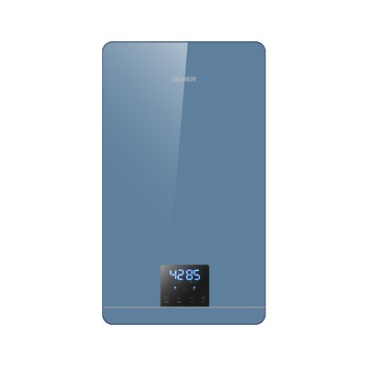 Aquecedor de água instantâneo com economia de energia e aquecimento rápido.