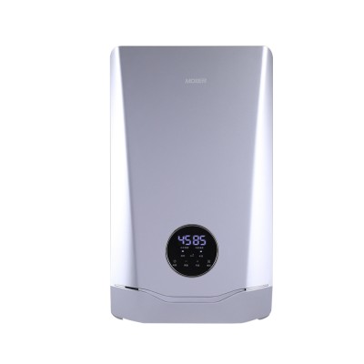 Aquecedor de água instantâneo inteligente, caldeira elétrica, aquecedor de água instantâneo para chuveiro interno de hotel.