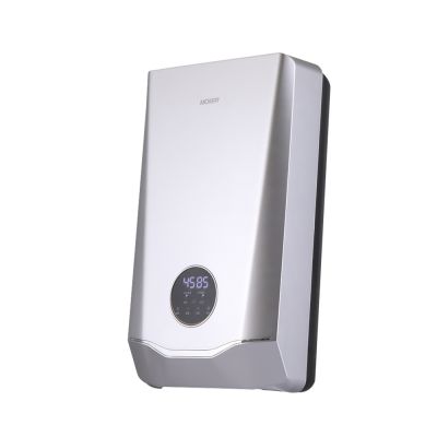 Aquecedor de água instantâneo inteligente, caldeira elétrica, aquecedor de água instantâneo para chuveiro interno de hotel.