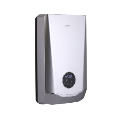 Aquecedor de água instantâneo inteligente, caldeira elétrica, aquecedor de água instantâneo para chuveiro interno de hotel.
