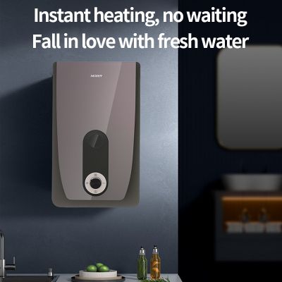 Aquecedor de água instantâneo sem tanque com economia de energia para hotéis e residências