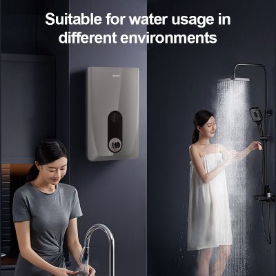 Aquecedor de água instantâneo sem tanque com economia de energia para hotéis e residências