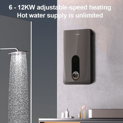 Aquecedor de água instantâneo sem tanque com economia de energia para hotéis e residências