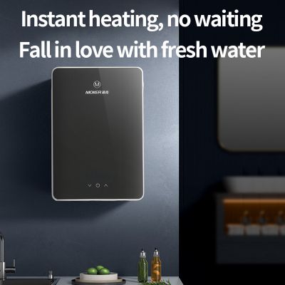 Aquecedor de água instantâneo inteligente com temperatura constante