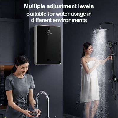 Aquecedor de água instantâneo inteligente com temperatura constante