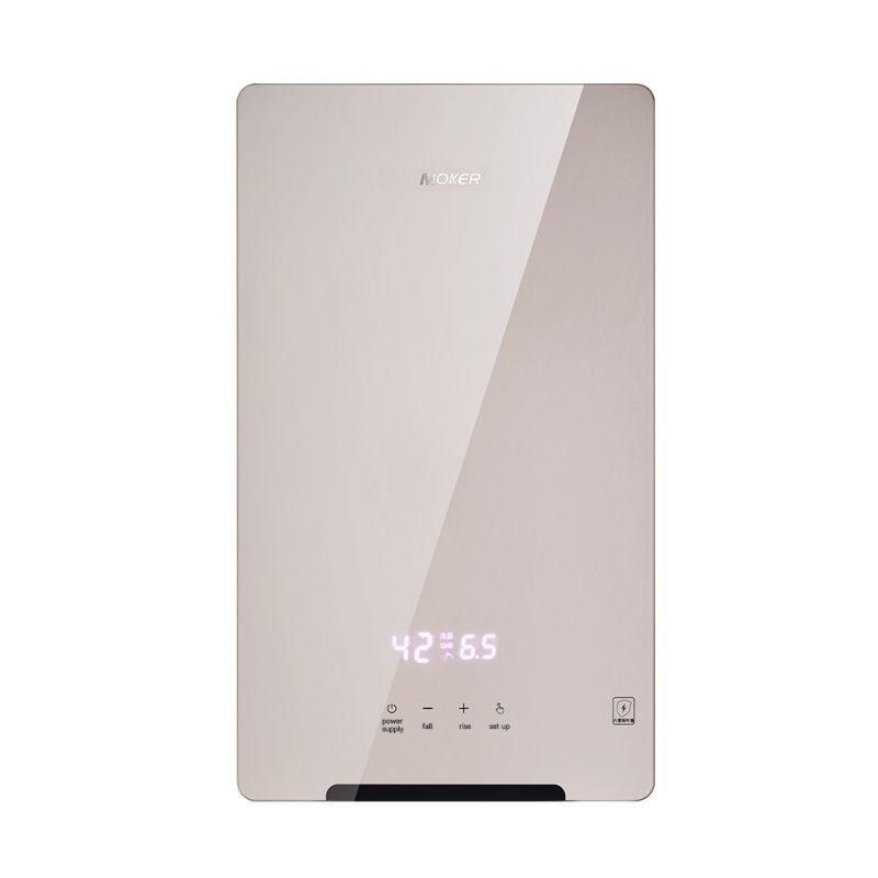 Aquecedor de água elétrico instantâneo inteligente para chuveiro em toda a casa