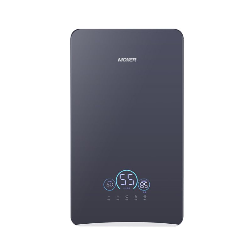 Chuveiro elétrico instantâneo com temperatura constante e sensor de indução inteligente por toque.