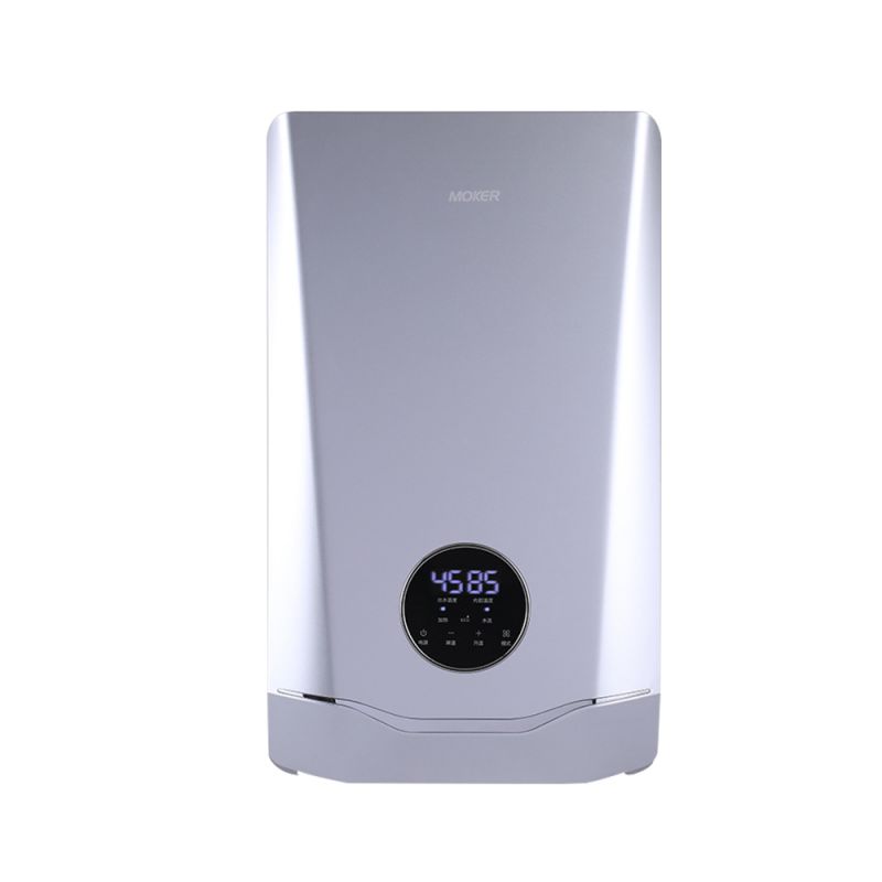 Aquecedor de água instantâneo inteligente, caldeira elétrica, aquecedor de água instantâneo para chuveiro interno de hotel.