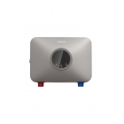 Aquecedor de água instantâneo ultrafino e compacto para cozinha.