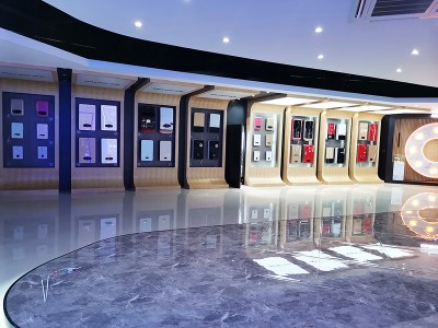 Salão de Exposição de Aquecedores de Água