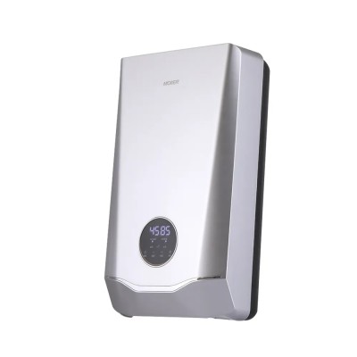 Design de controle de ruído e adaptação de diferentes aquecedores de água para ambientes silenciosos.
