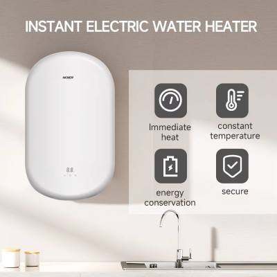 Tecnologia de controle de temperatura em sistemas modernos de aquecimento instantâneo de água