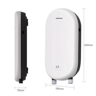 Tecnologia de proteção de segurança em equipamentos modernos de aquecimento de água