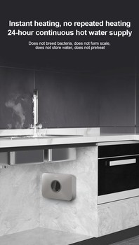 Velocidade de aquecimento e eficiência de resposta do fornecimento de água quente de diferentes aquecedores de água