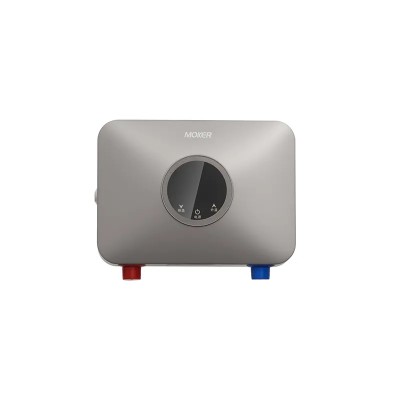 Aquecedor de água instantâneo: sistema anticalcário de fluxo contínuo com proteção precisa.