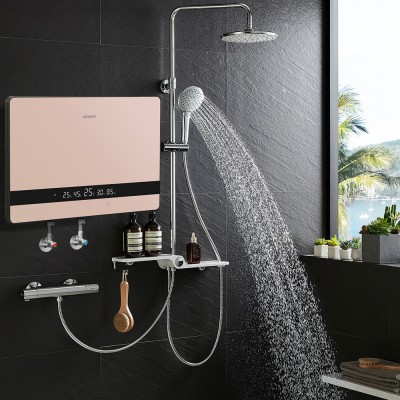 Tecnologia de redução de ruído e desempenho silencioso de diferentes aquecedores de água