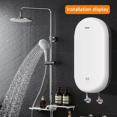 Adaptação de aquecedores de água baseada em cenários para solucionar problemas específicos dos usuários.