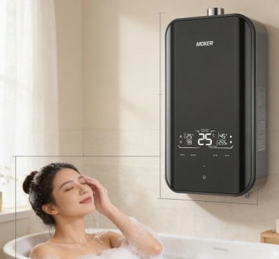 Design dos aquecedores de água Zhongshan Mujie que facilita a manutenção e prolonga a vida útil.