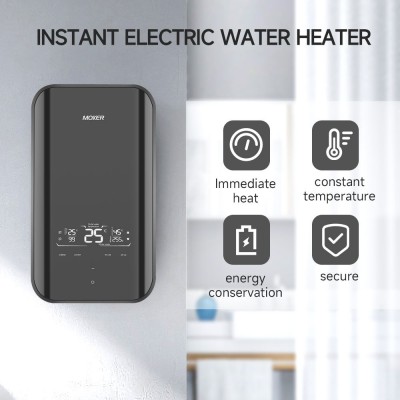 Adaptabilidade universal da qualidade da água: Design do núcleo do aquecedor de água da Zhongshan Mujie