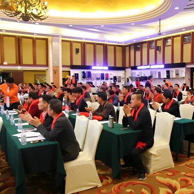 Conferência de lançamento de novos produtos MOKER realizada em Guilin