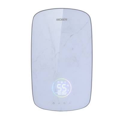 Aquecedor de água elétrico inteligente sem tanque para toda a casa